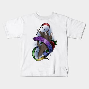 Immeh Kitteh Kids T-Shirt